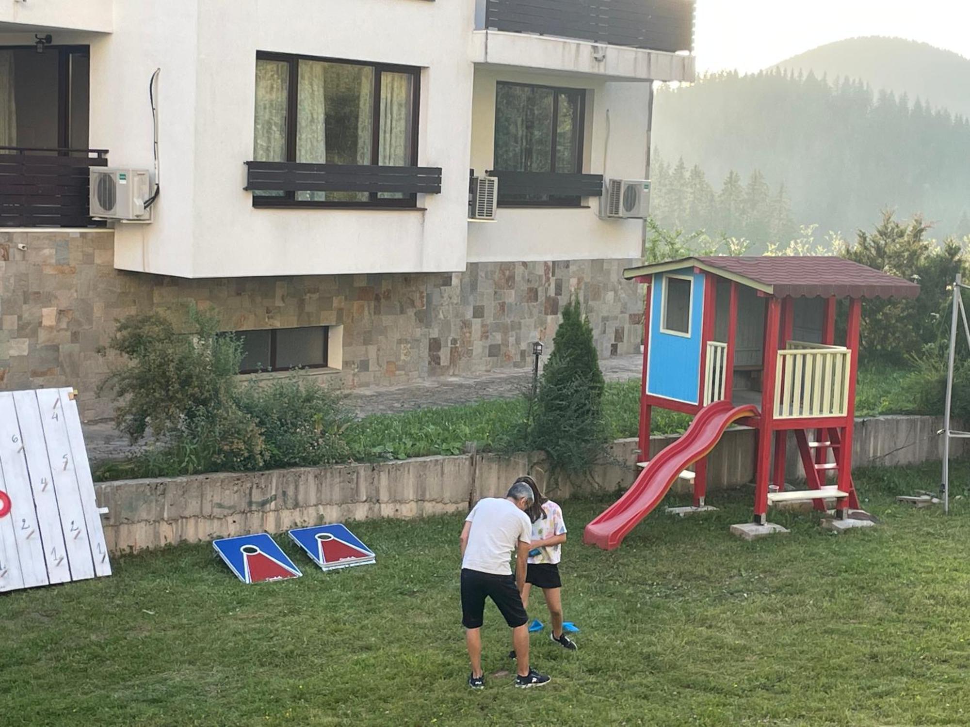 High Five Villas Pamporowo Exterior foto