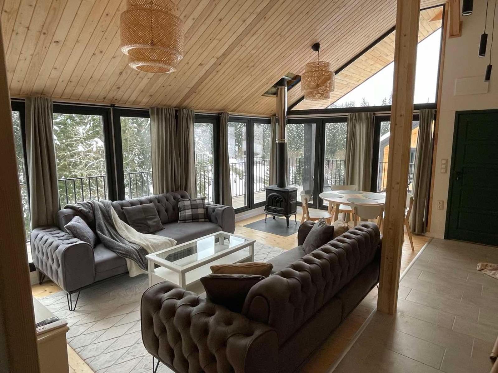 High Five Villas Pamporowo Exterior foto